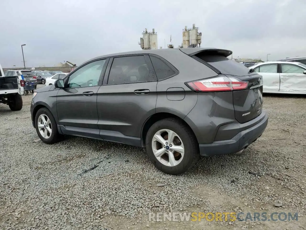 2 Photograph of a damaged car 2FMPK3G95LBA36702 FORD EDGE 2020