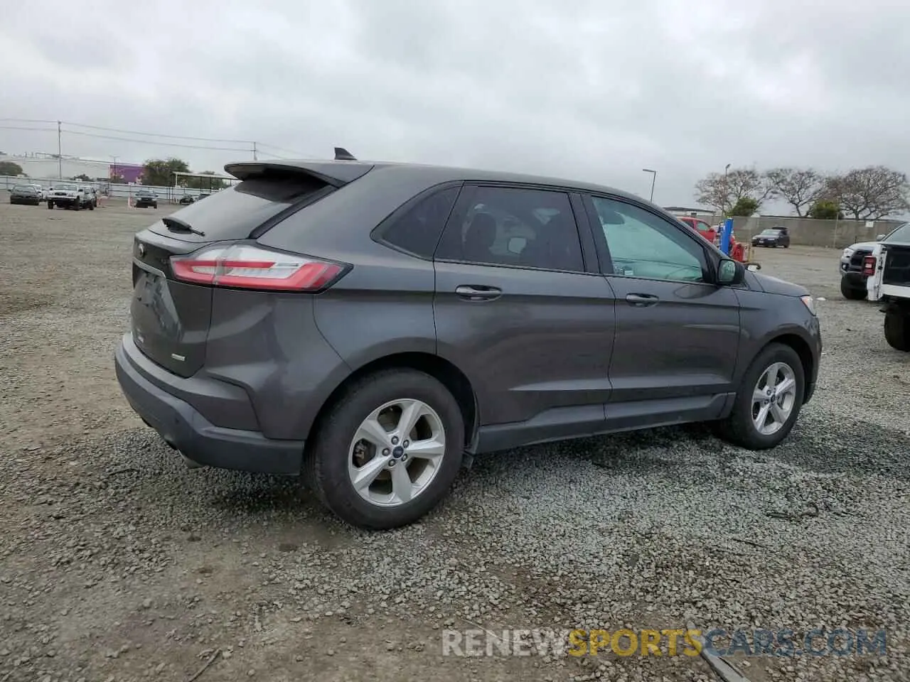 3 Photograph of a damaged car 2FMPK3G95LBA36702 FORD EDGE 2020