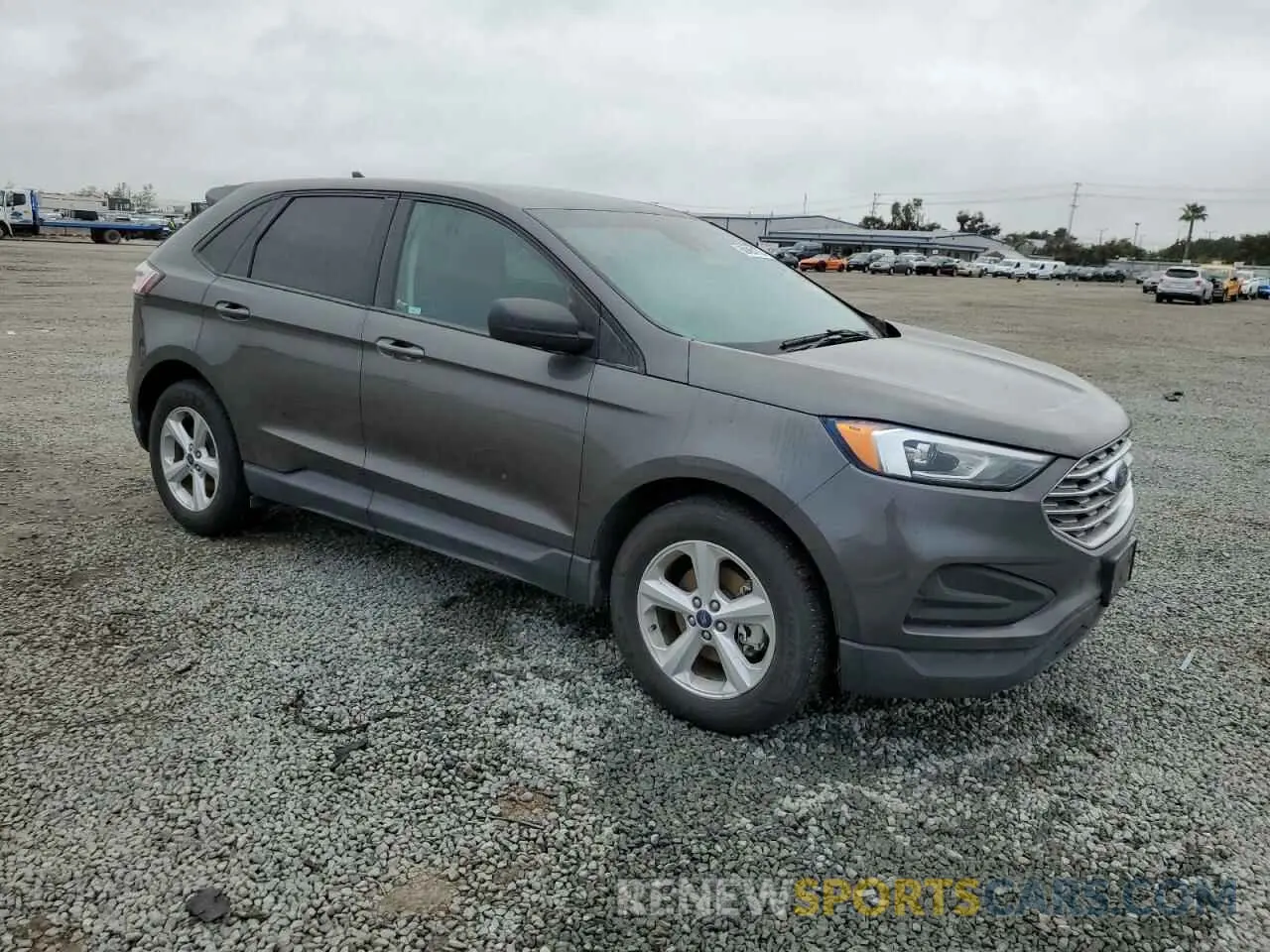 4 Photograph of a damaged car 2FMPK3G95LBA36702 FORD EDGE 2020