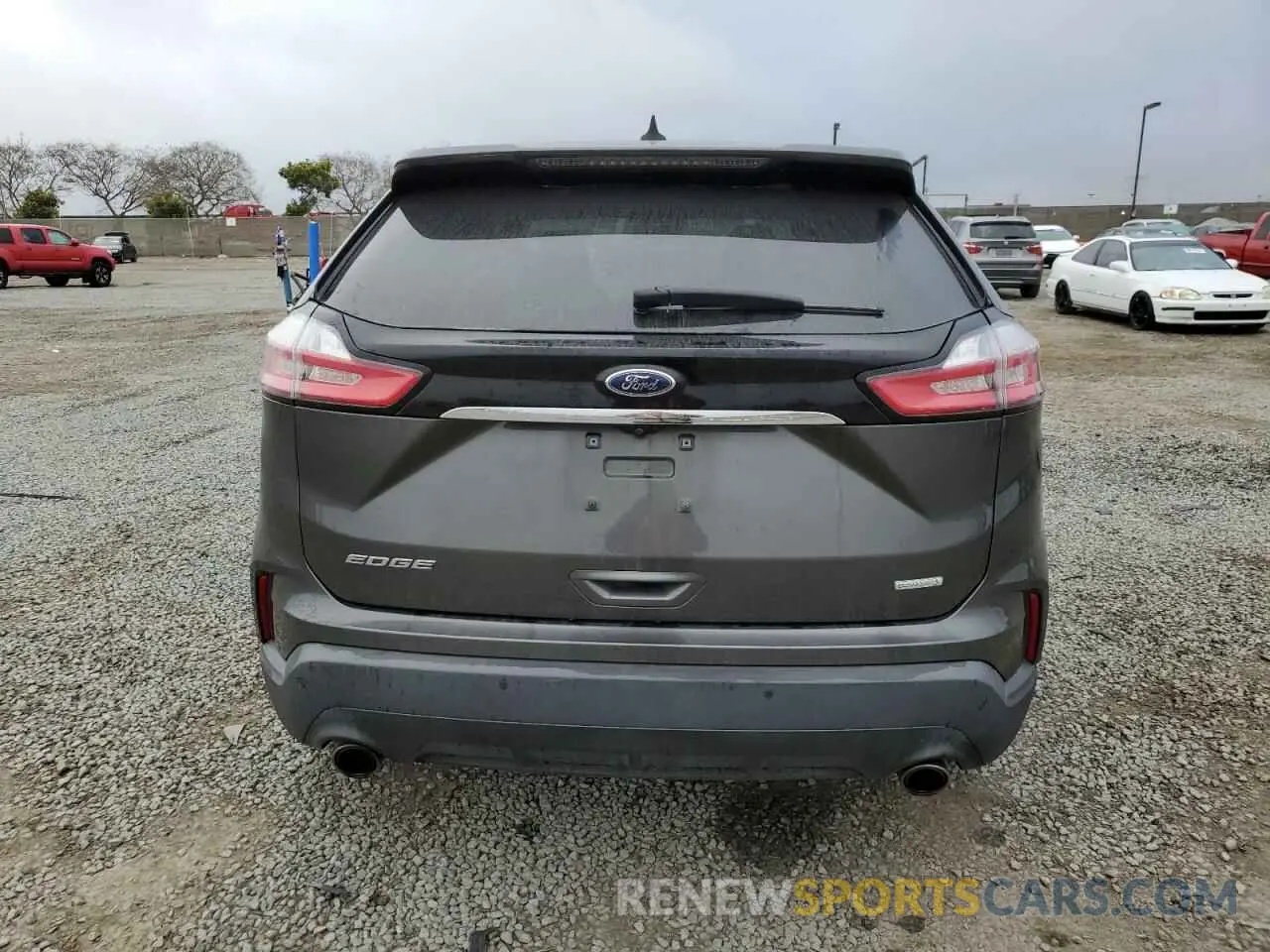 6 Photograph of a damaged car 2FMPK3G95LBA36702 FORD EDGE 2020