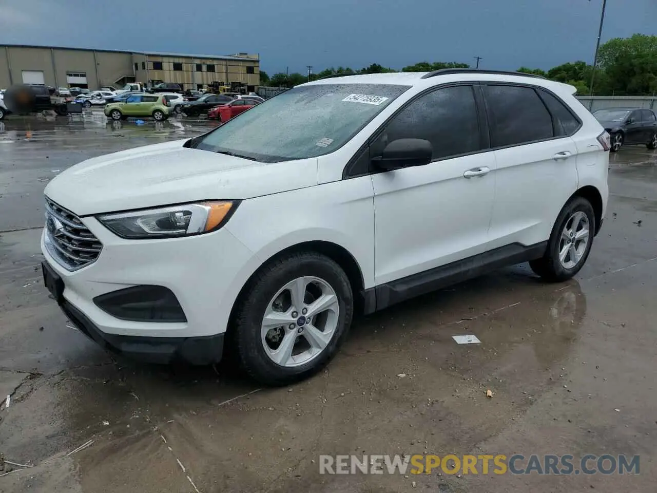 1 Photograph of a damaged car 2FMPK3G95LBB06229 FORD EDGE 2020