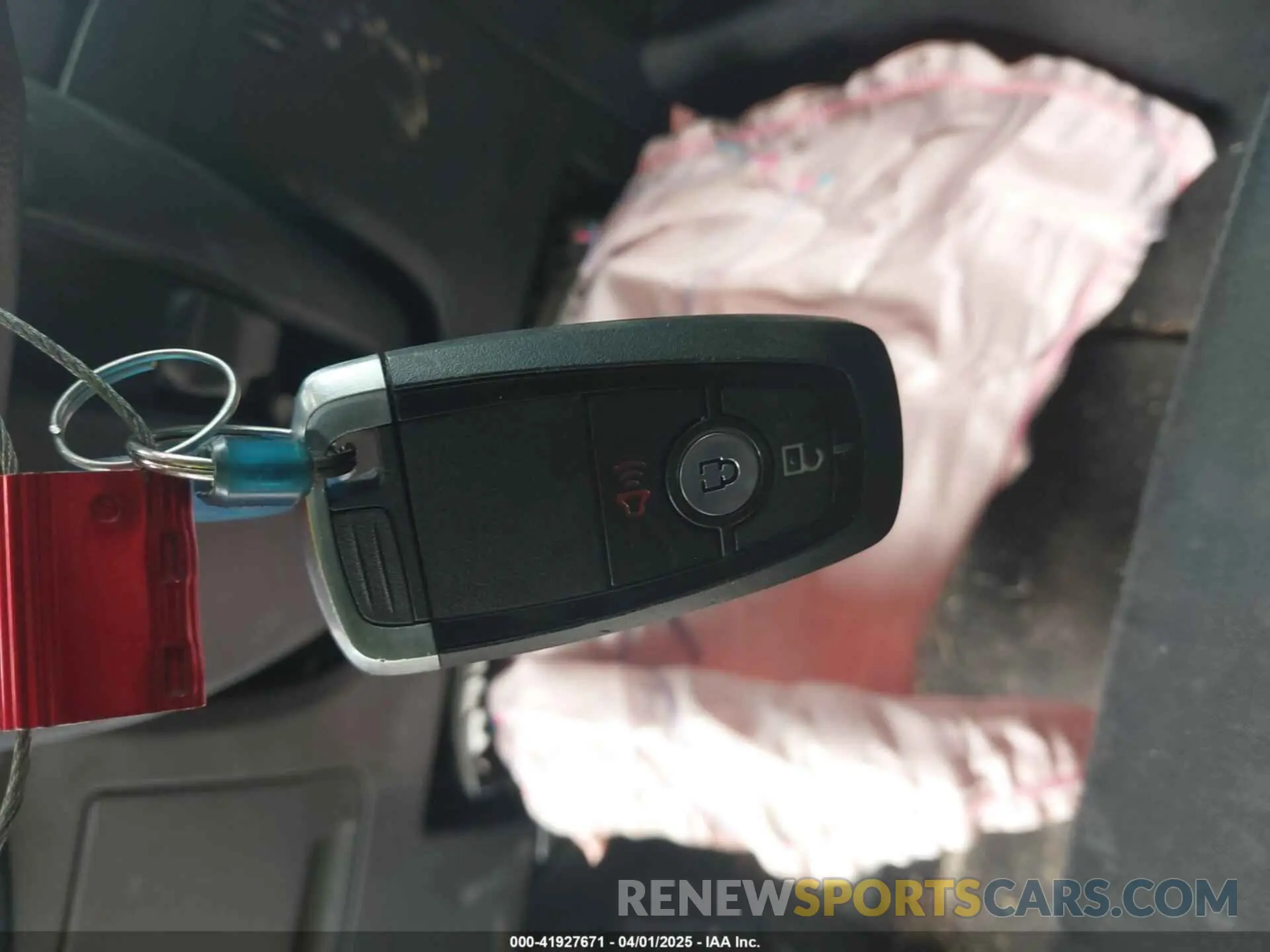 11 Photograph of a damaged car 2FMPK3G95LBB23614 FORD EDGE 2020