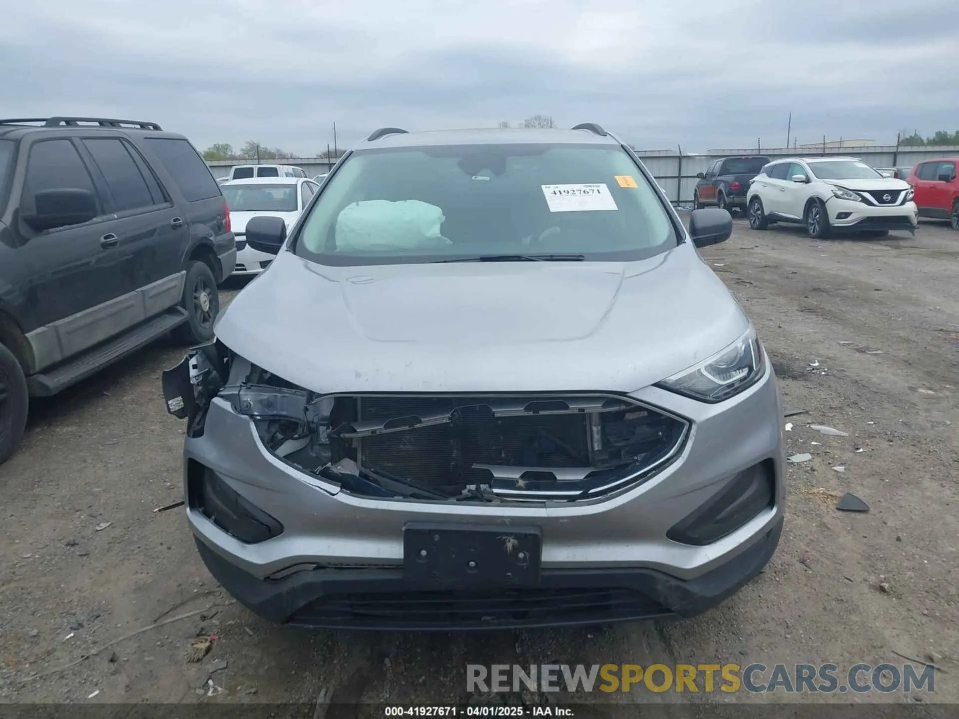 12 Photograph of a damaged car 2FMPK3G95LBB23614 FORD EDGE 2020