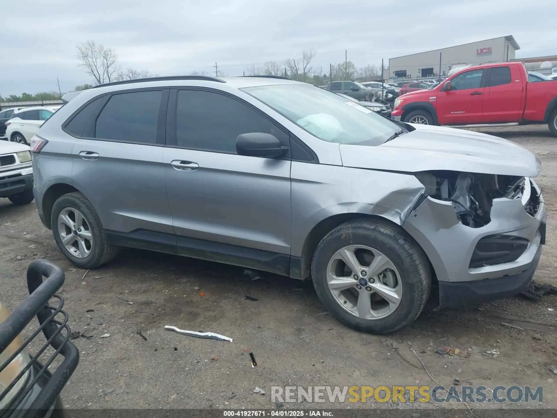 13 Photograph of a damaged car 2FMPK3G95LBB23614 FORD EDGE 2020