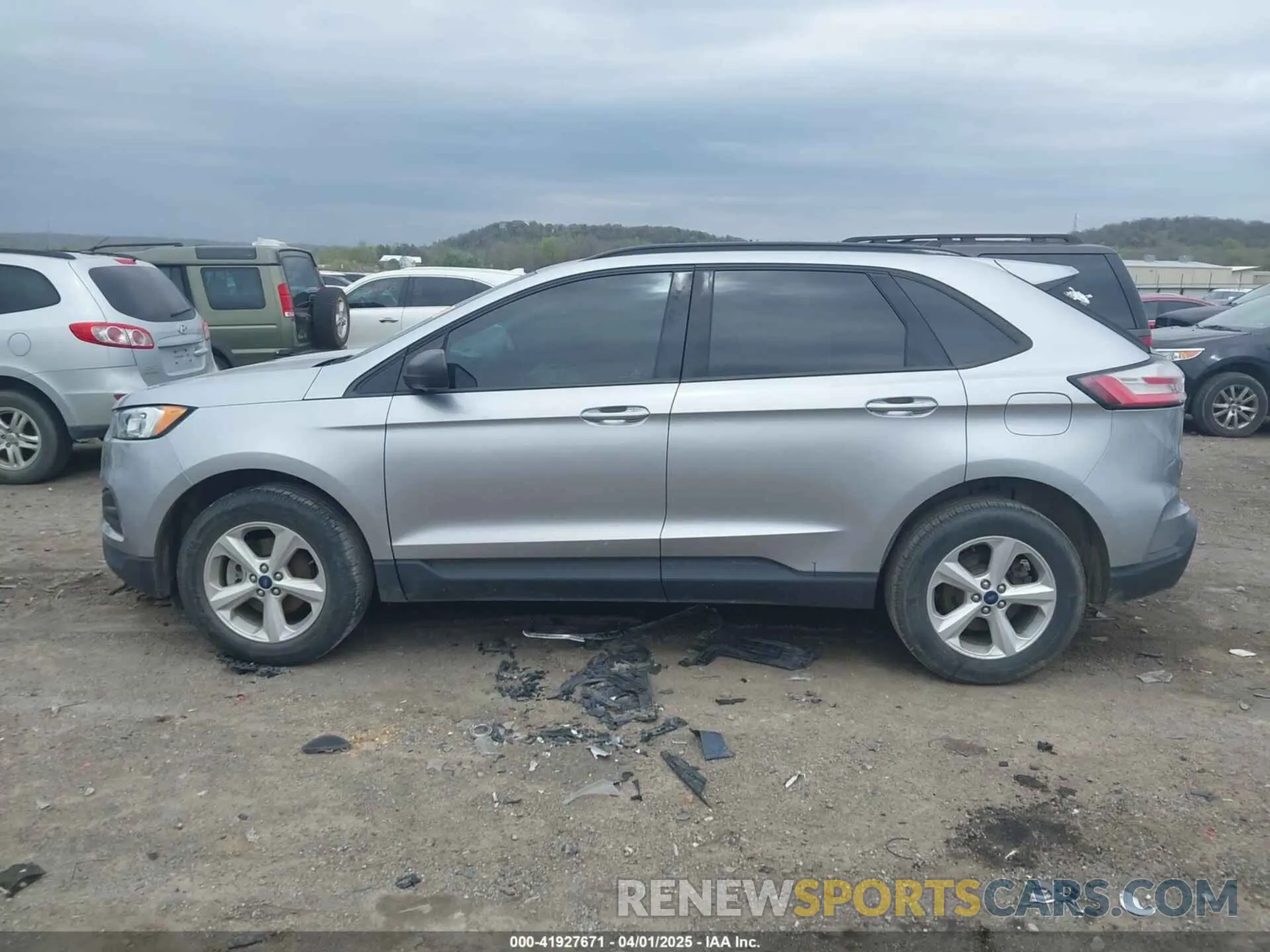14 Photograph of a damaged car 2FMPK3G95LBB23614 FORD EDGE 2020