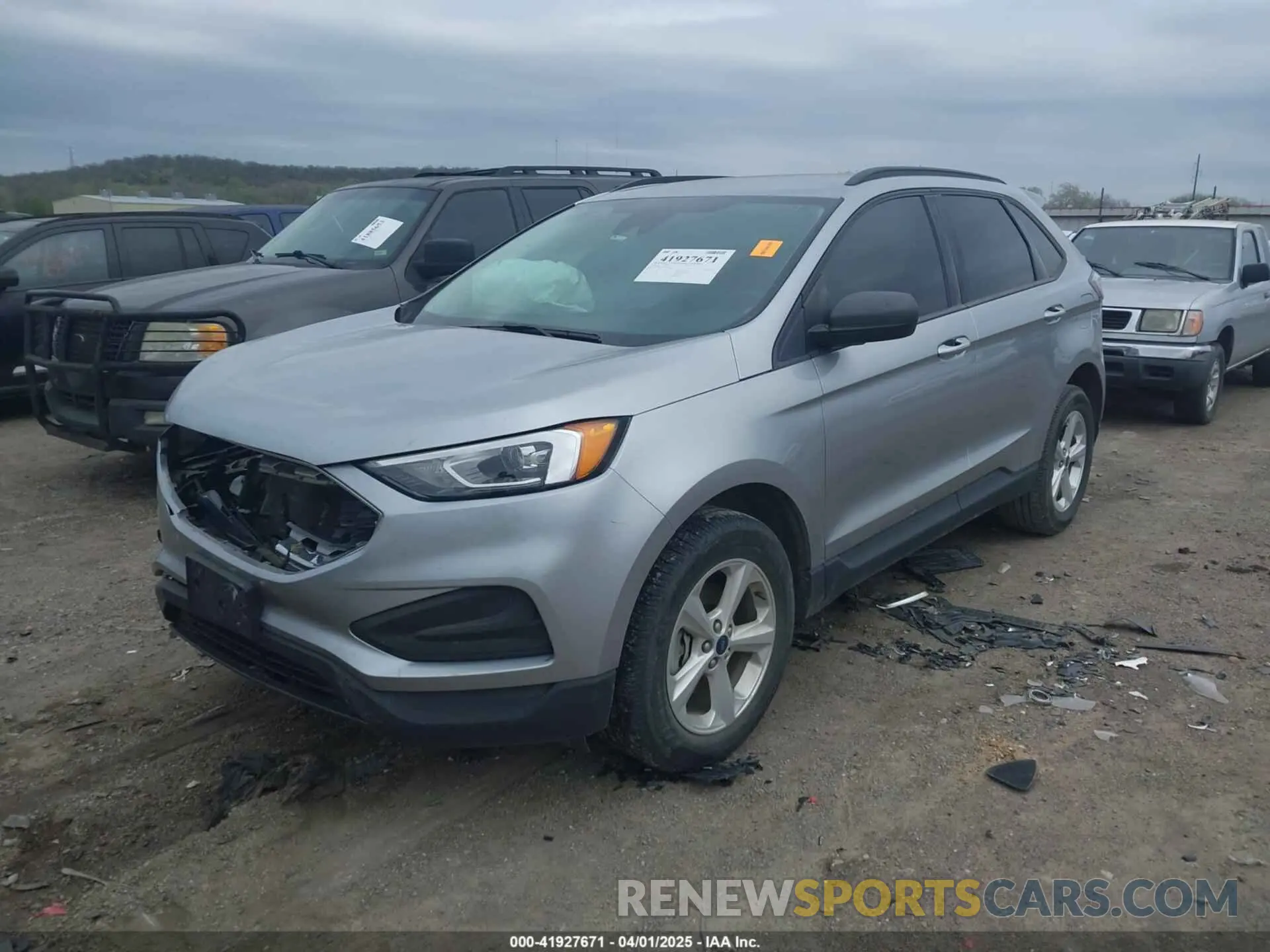 2 Photograph of a damaged car 2FMPK3G95LBB23614 FORD EDGE 2020