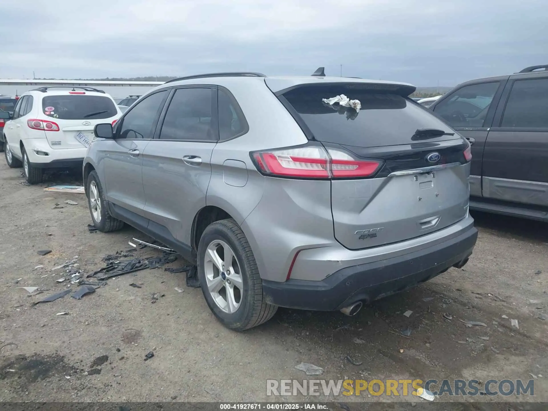 3 Photograph of a damaged car 2FMPK3G95LBB23614 FORD EDGE 2020