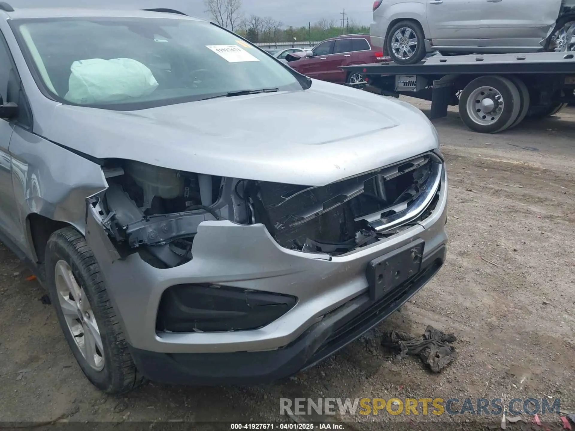 6 Photograph of a damaged car 2FMPK3G95LBB23614 FORD EDGE 2020