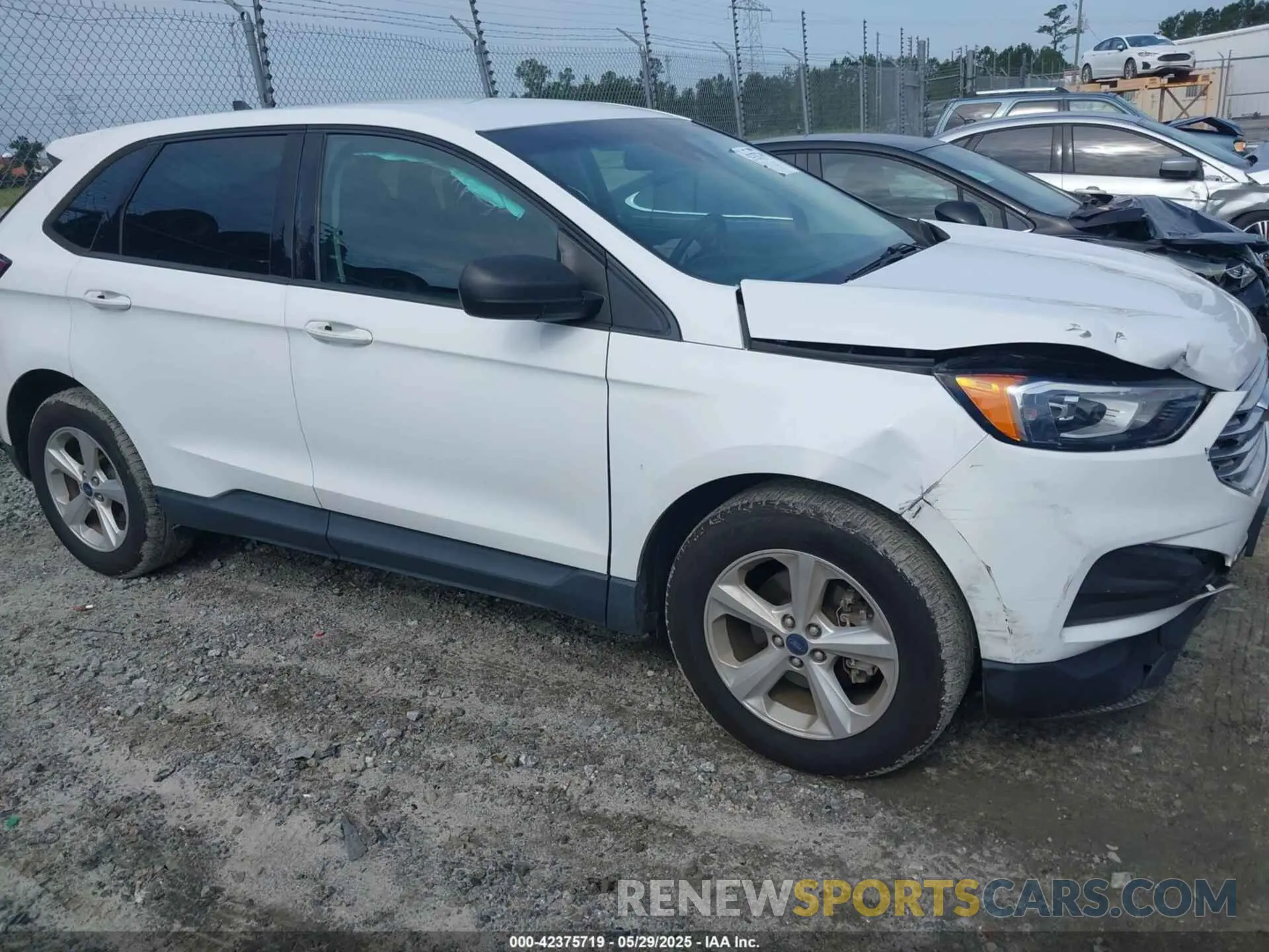 1 Photograph of a damaged car 2FMPK3G95LBB32734 FORD EDGE 2020