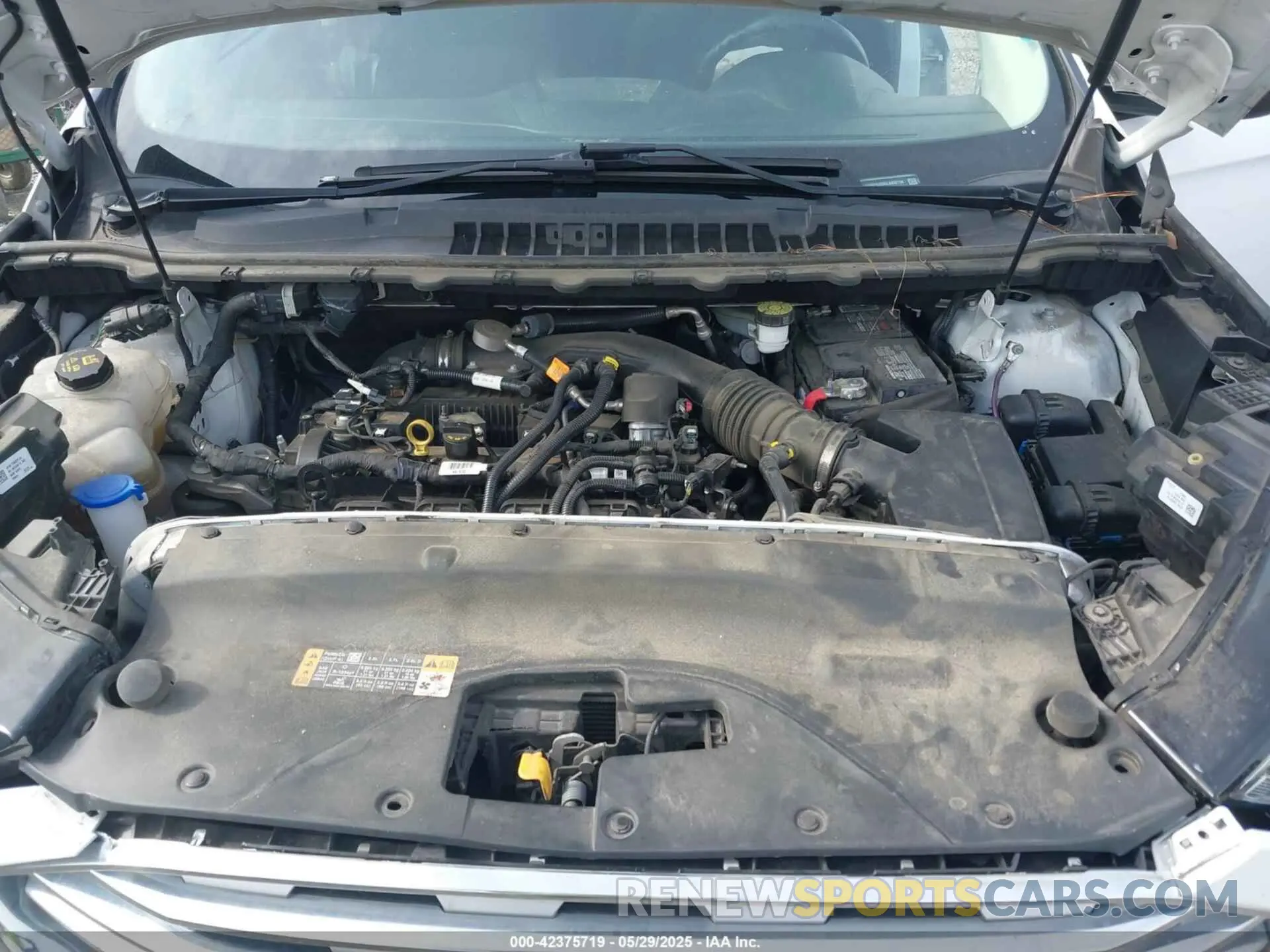 10 Photograph of a damaged car 2FMPK3G95LBB32734 FORD EDGE 2020