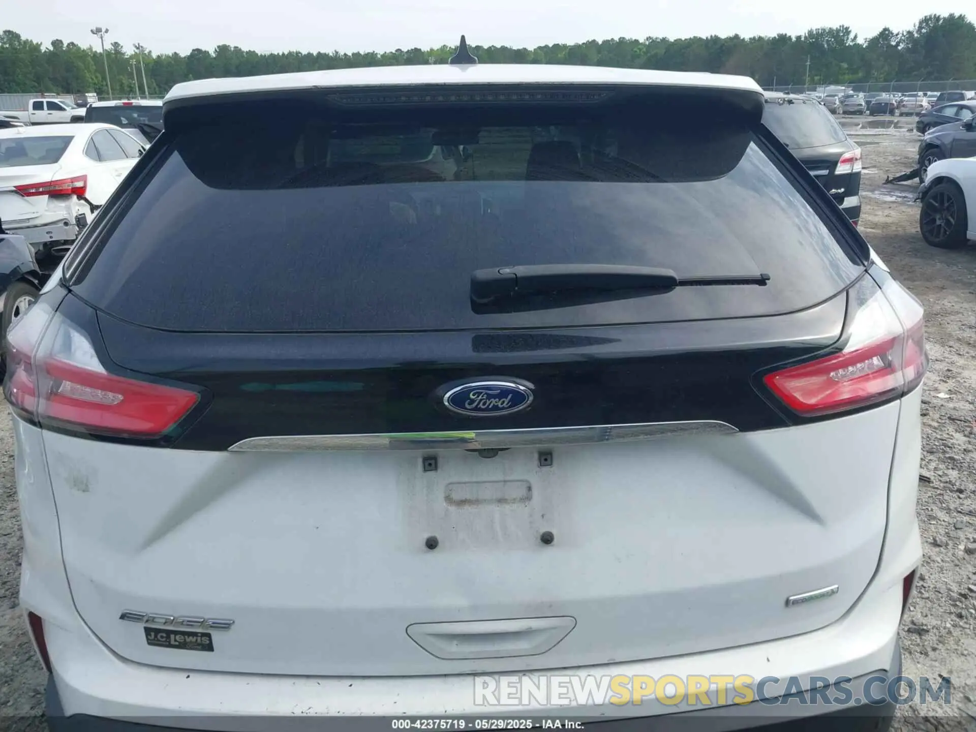 16 Photograph of a damaged car 2FMPK3G95LBB32734 FORD EDGE 2020