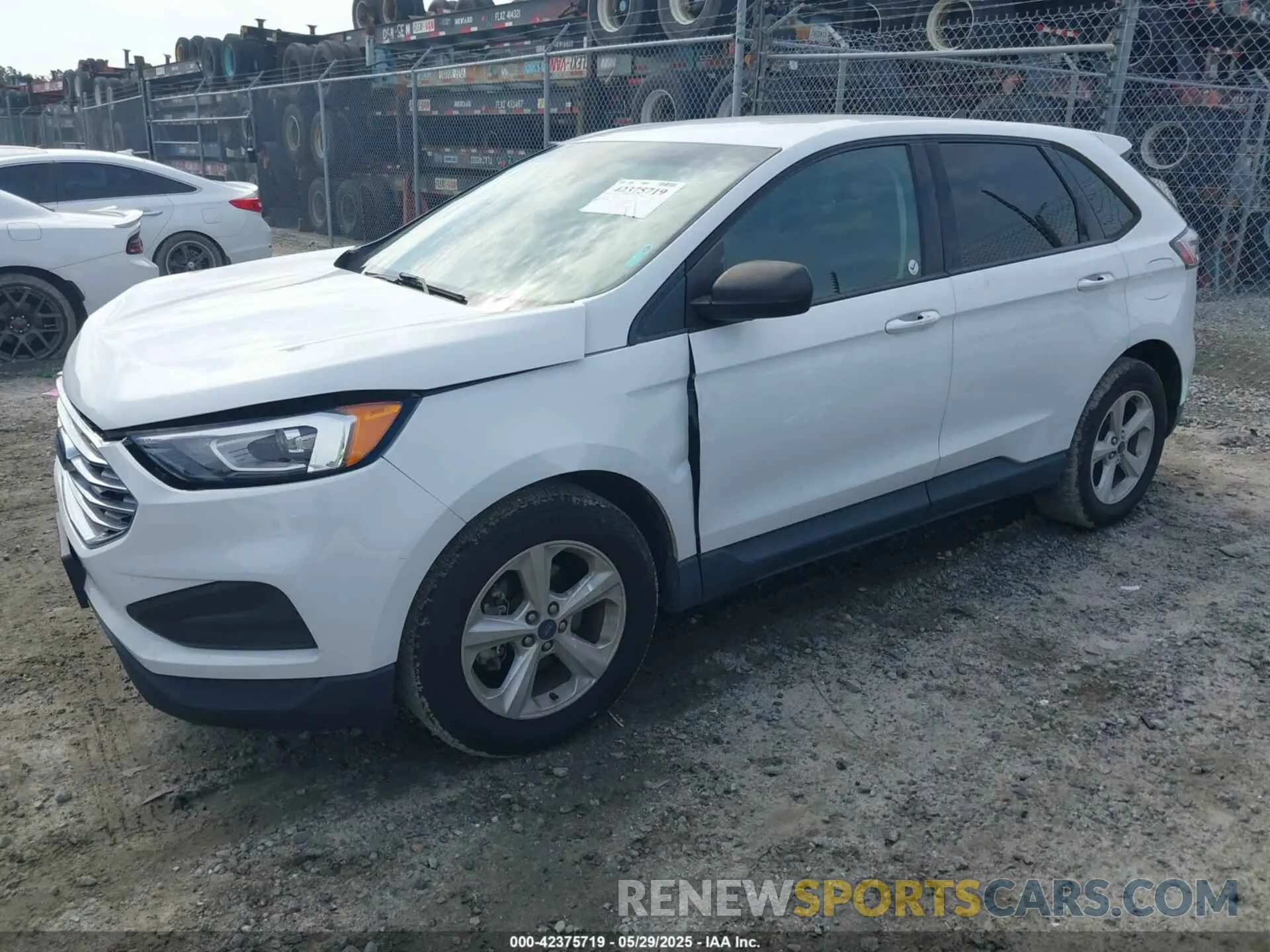 2 Photograph of a damaged car 2FMPK3G95LBB32734 FORD EDGE 2020