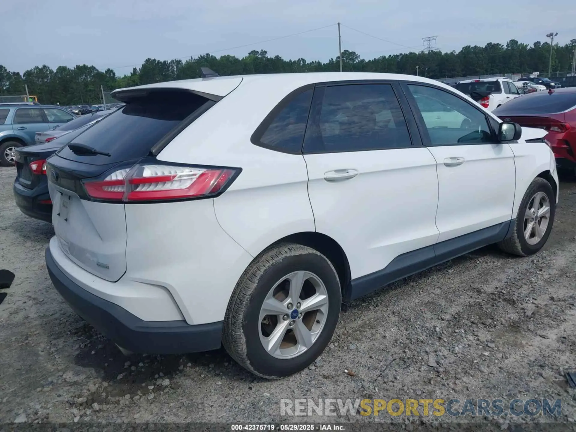 4 Photograph of a damaged car 2FMPK3G95LBB32734 FORD EDGE 2020