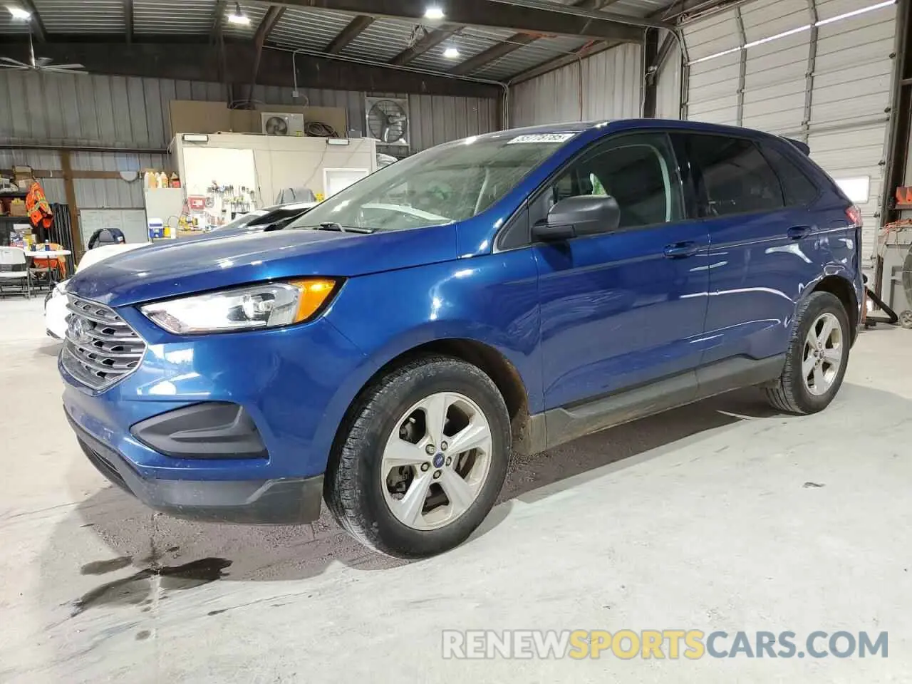 1 Photograph of a damaged car 2FMPK3G96LBA04406 FORD EDGE 2020