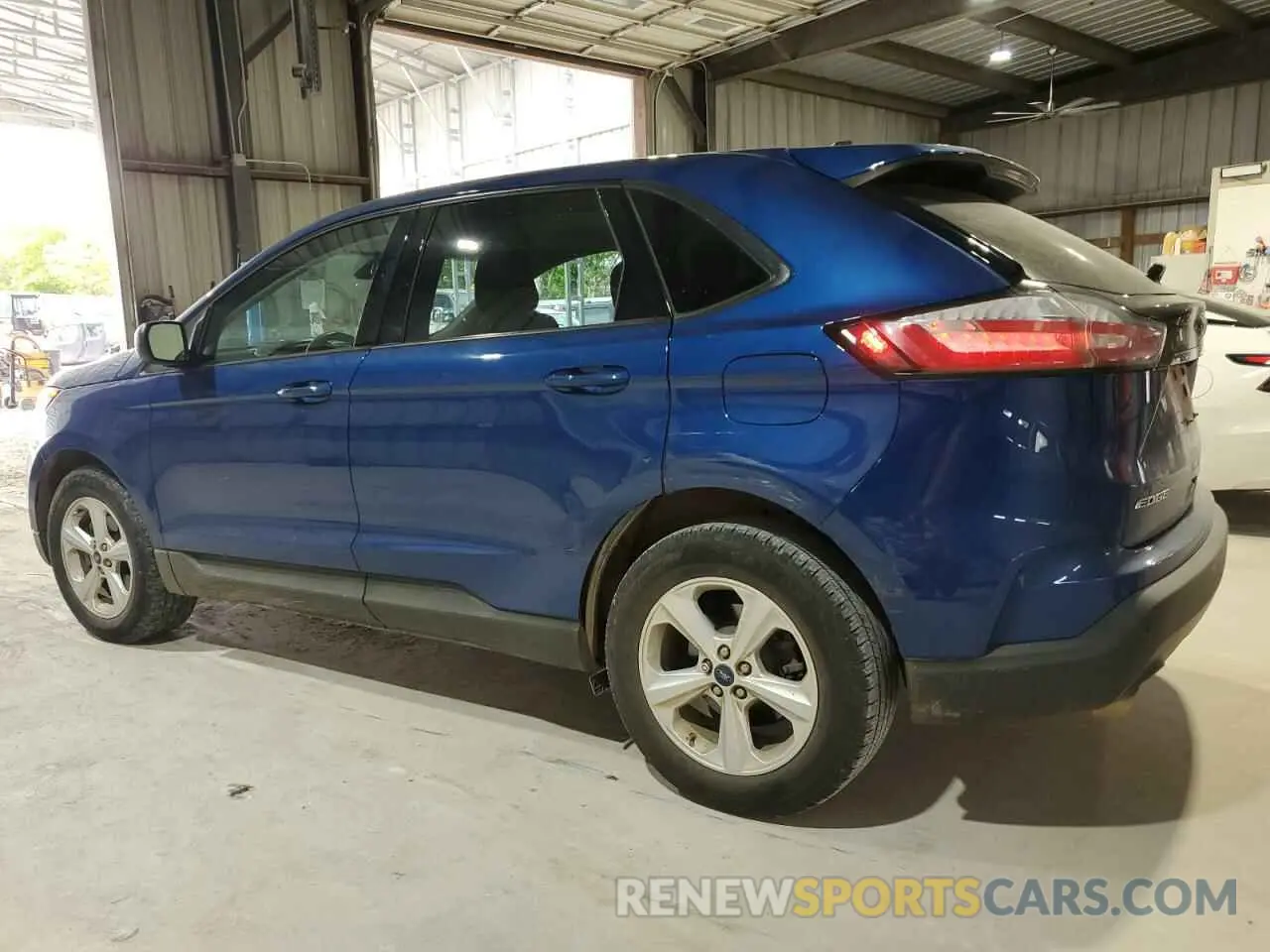 2 Photograph of a damaged car 2FMPK3G96LBA04406 FORD EDGE 2020