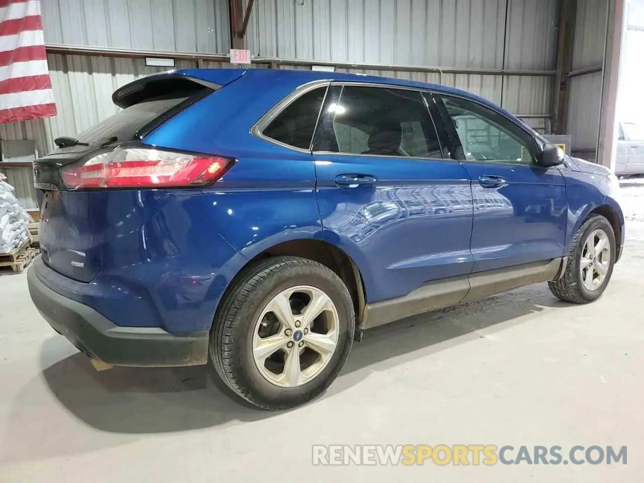 3 Photograph of a damaged car 2FMPK3G96LBA04406 FORD EDGE 2020