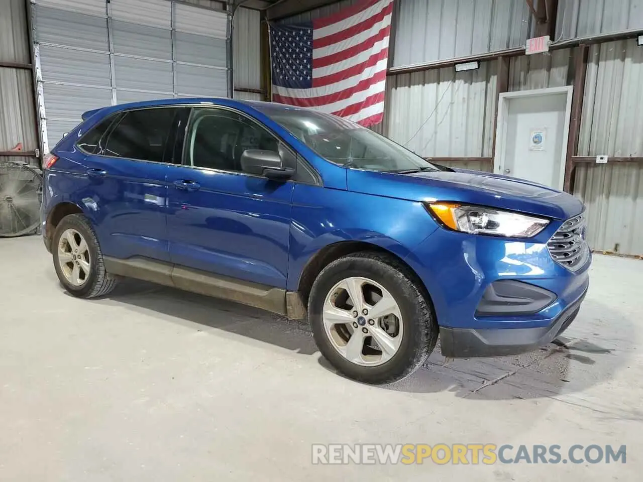 4 Photograph of a damaged car 2FMPK3G96LBA04406 FORD EDGE 2020