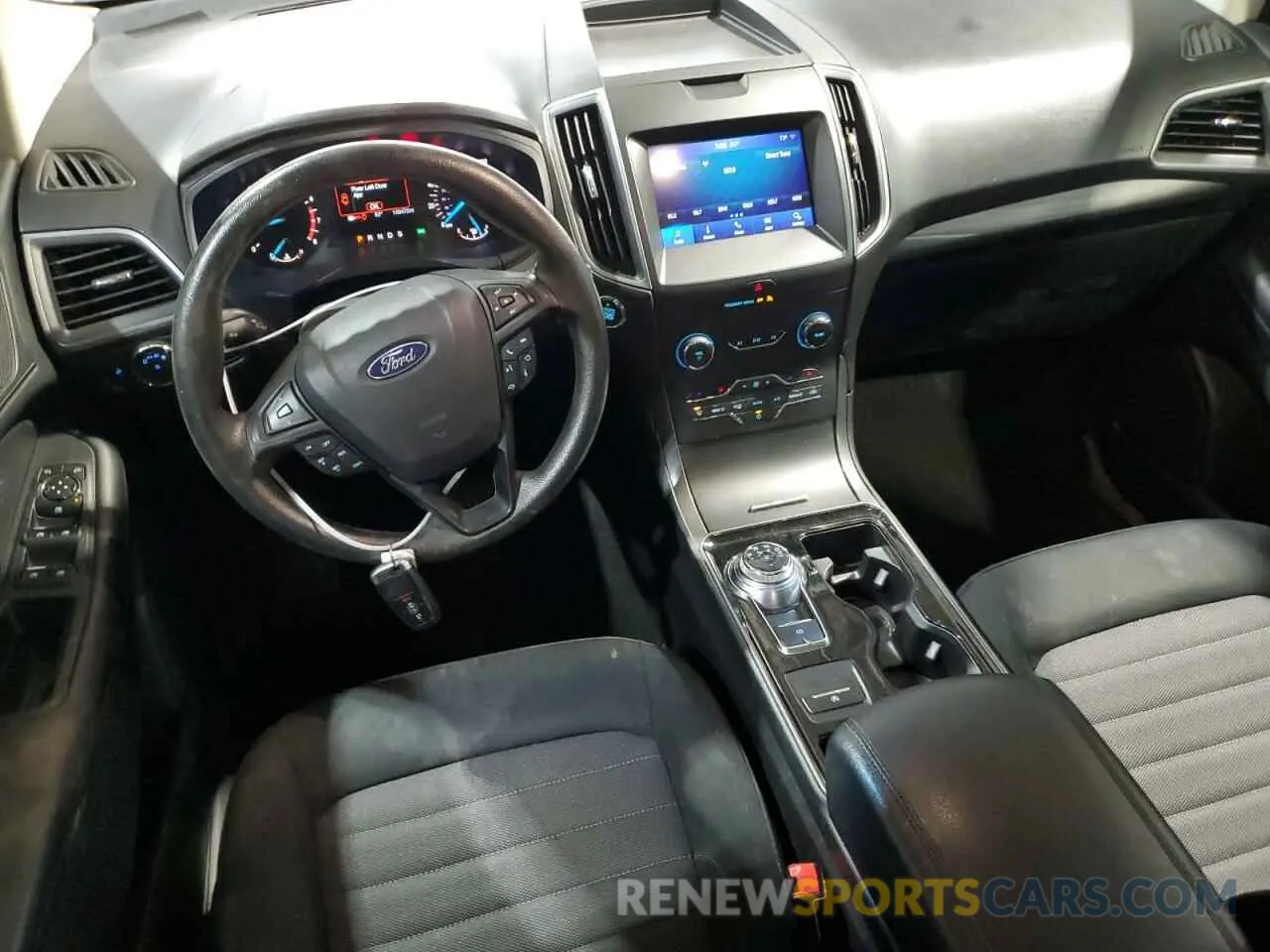 8 Photograph of a damaged car 2FMPK3G96LBA04406 FORD EDGE 2020