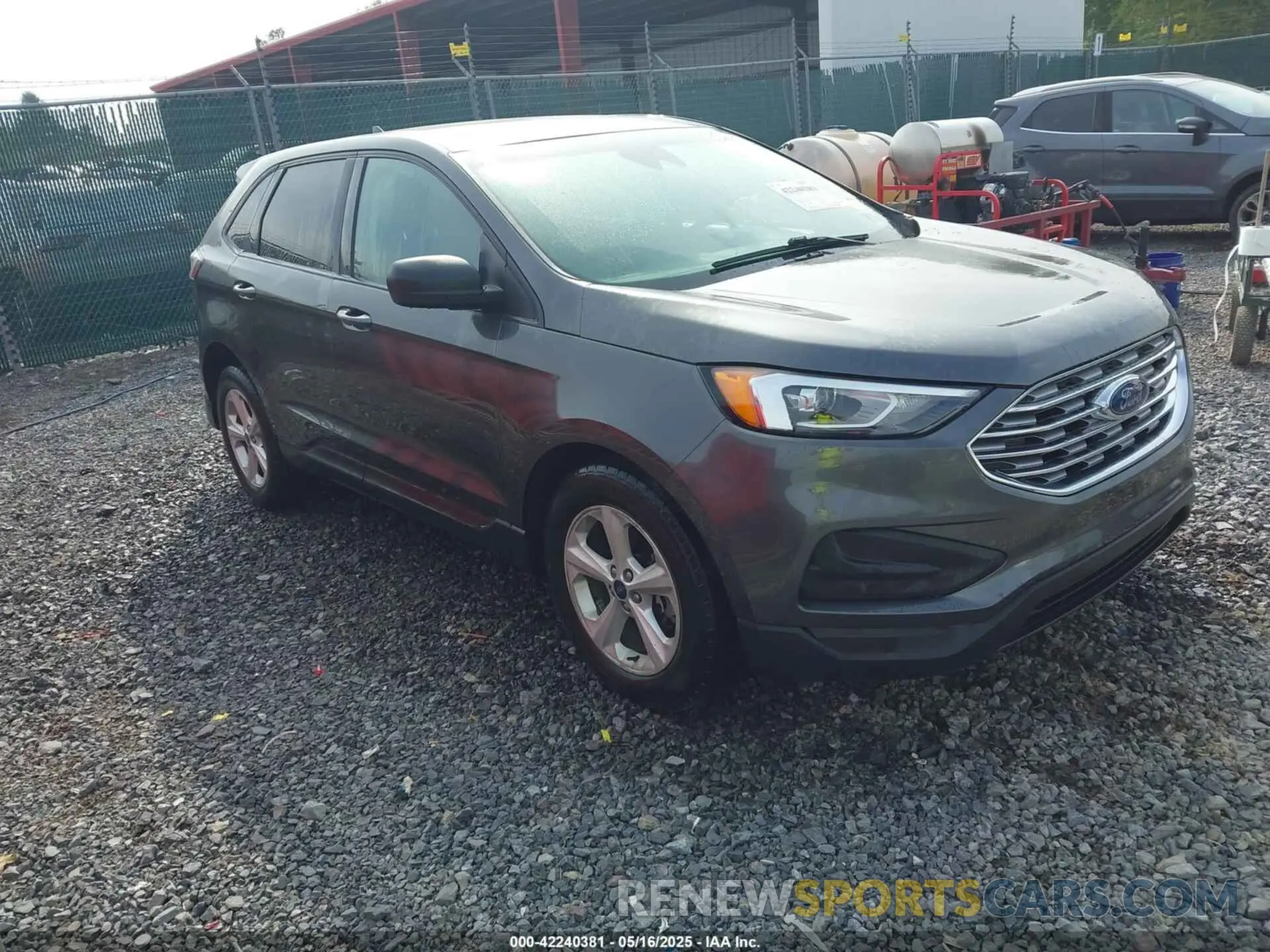1 Photograph of a damaged car 2FMPK3G97LBA25233 FORD EDGE 2020