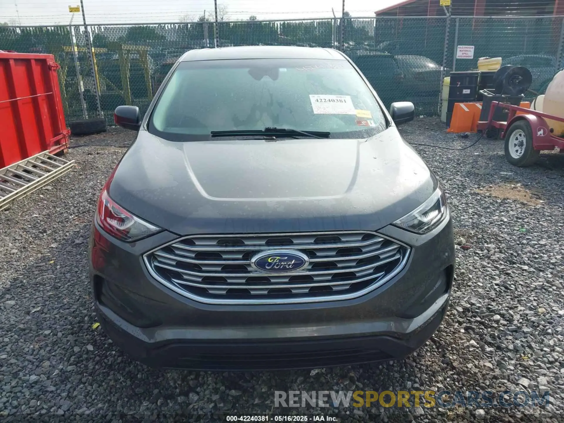 13 Photograph of a damaged car 2FMPK3G97LBA25233 FORD EDGE 2020