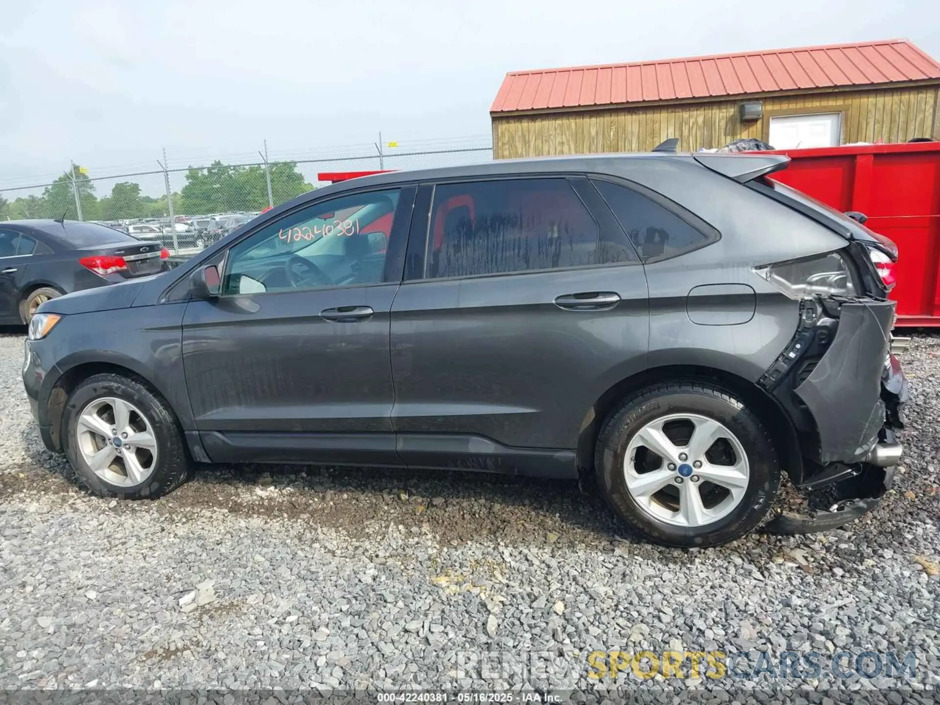15 Photograph of a damaged car 2FMPK3G97LBA25233 FORD EDGE 2020
