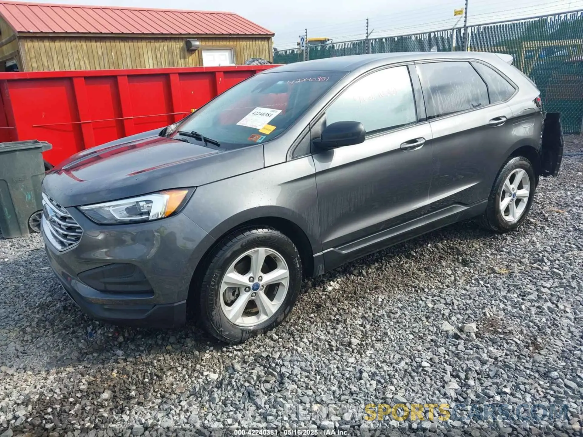 2 Photograph of a damaged car 2FMPK3G97LBA25233 FORD EDGE 2020