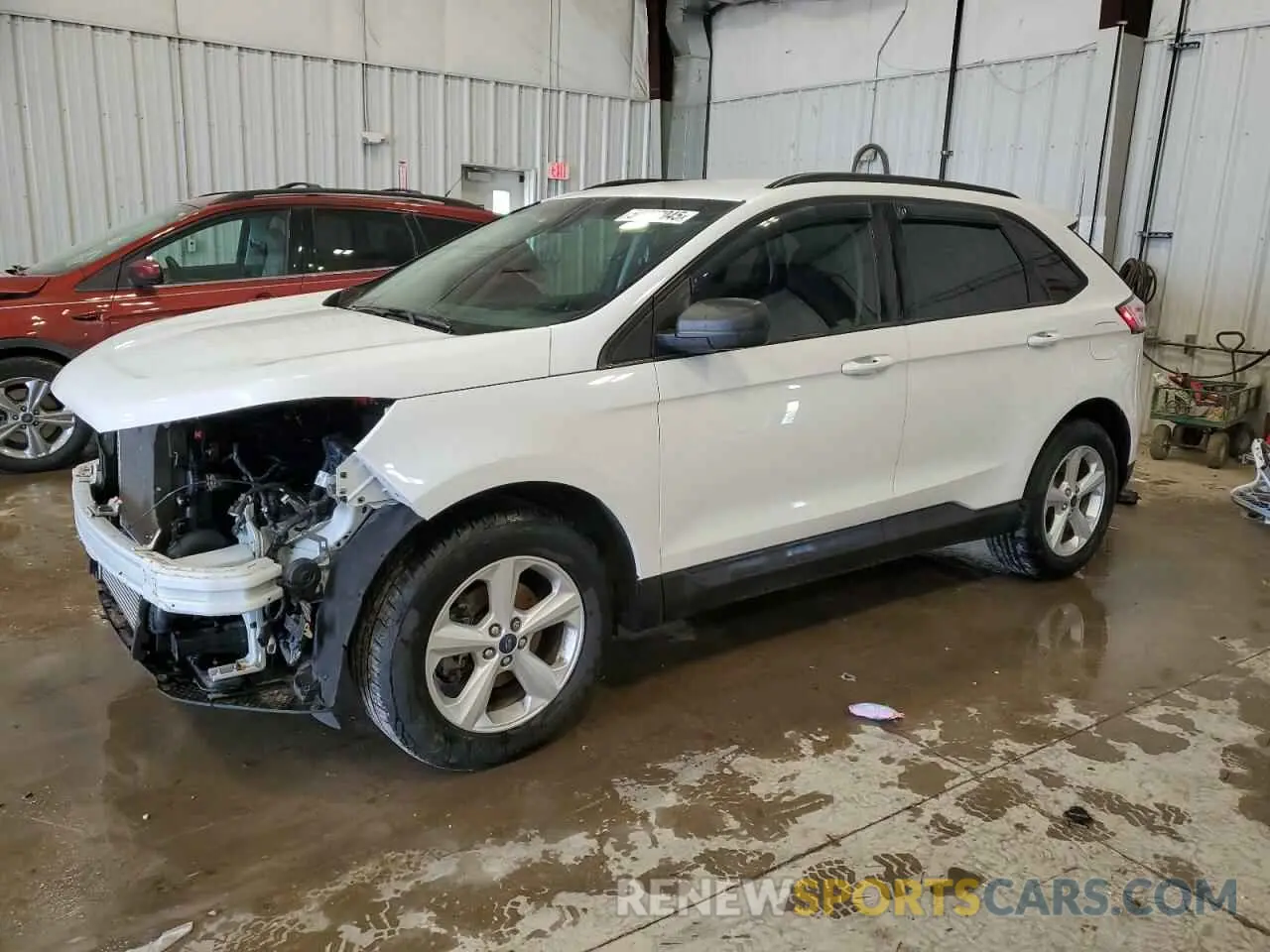 1 Photograph of a damaged car 2FMPK3G97LBA66414 FORD EDGE 2020