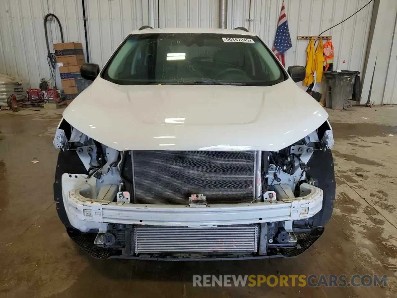 5 Photograph of a damaged car 2FMPK3G97LBA66414 FORD EDGE 2020