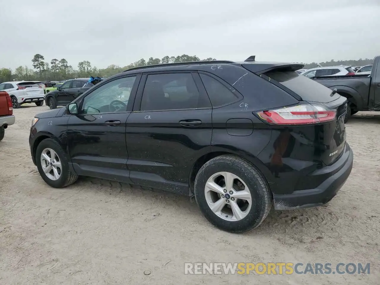 2 Photograph of a damaged car 2FMPK3G97LBB05633 FORD EDGE 2020