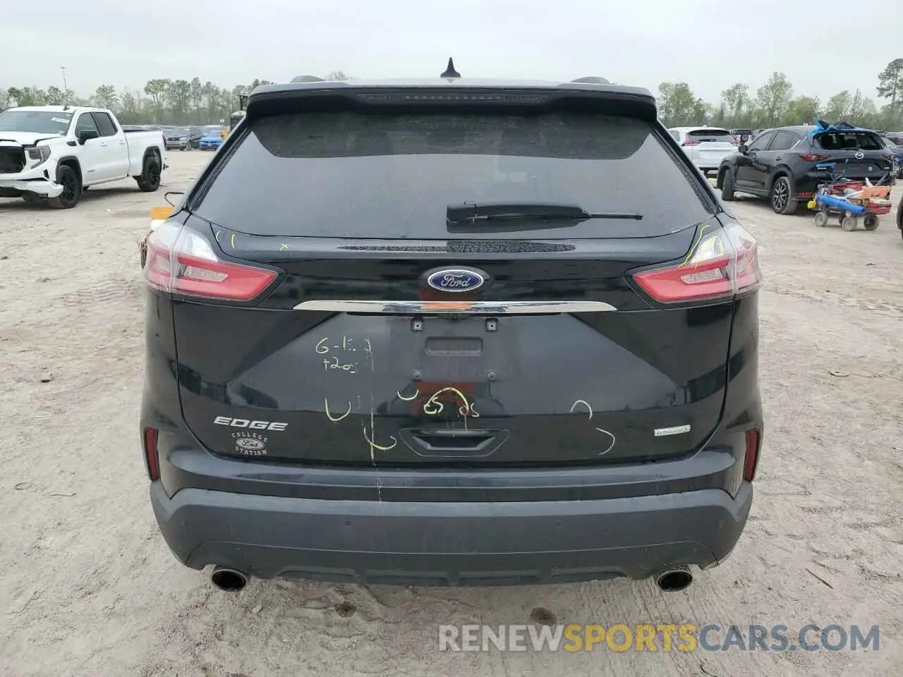 6 Photograph of a damaged car 2FMPK3G97LBB05633 FORD EDGE 2020