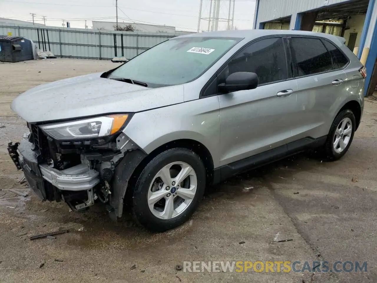 1 Photograph of a damaged car 2FMPK3G97LBB41743 FORD EDGE 2020