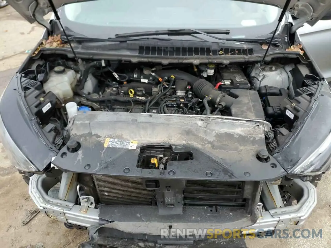 12 Photograph of a damaged car 2FMPK3G97LBB41743 FORD EDGE 2020