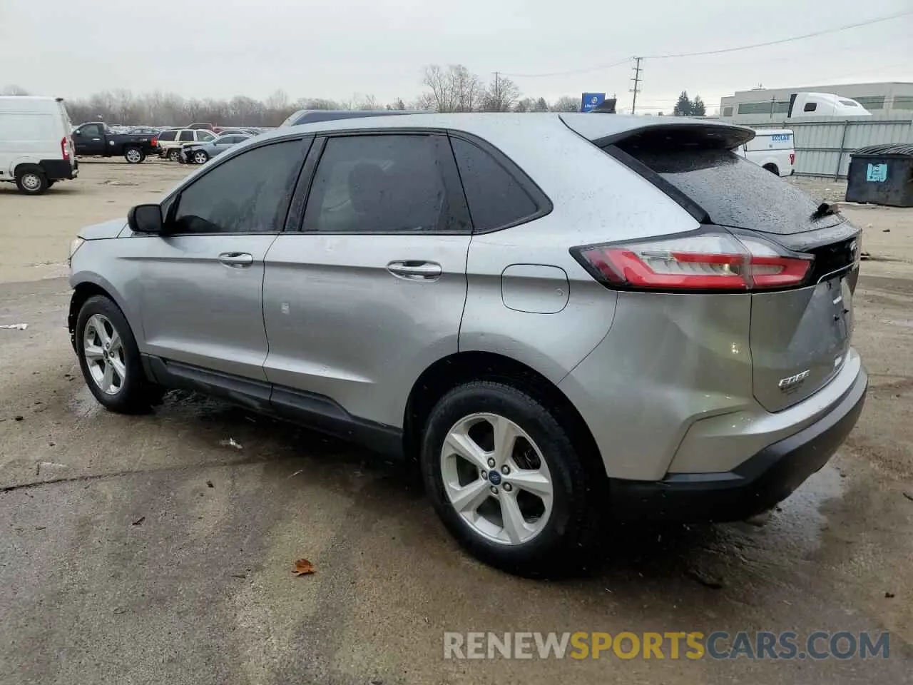 2 Photograph of a damaged car 2FMPK3G97LBB41743 FORD EDGE 2020