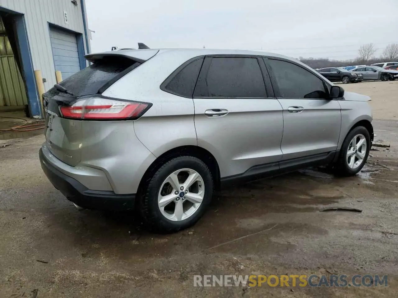 3 Photograph of a damaged car 2FMPK3G97LBB41743 FORD EDGE 2020