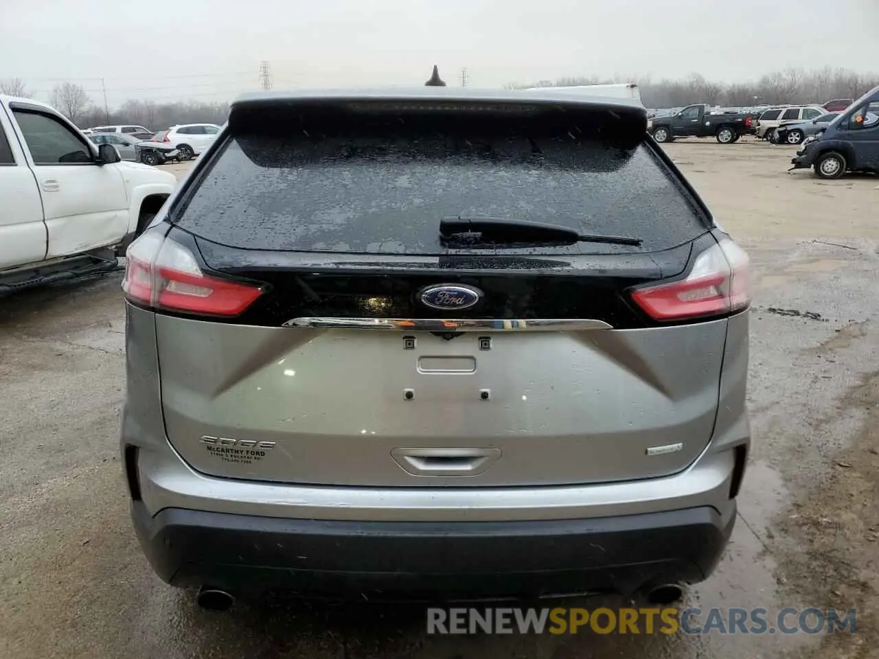 6 Photograph of a damaged car 2FMPK3G97LBB41743 FORD EDGE 2020