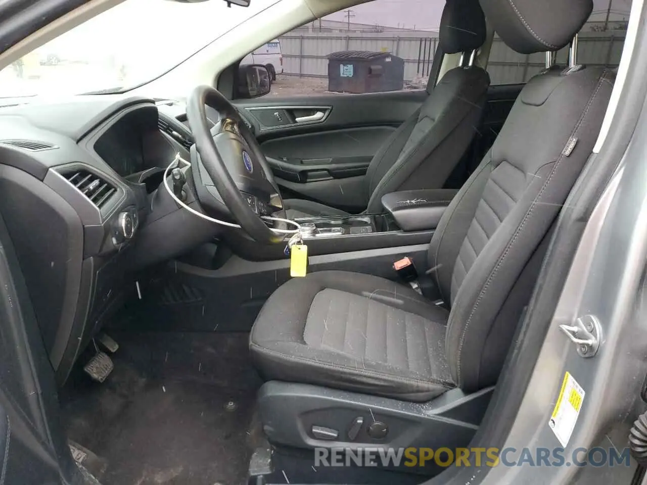 7 Photograph of a damaged car 2FMPK3G97LBB41743 FORD EDGE 2020