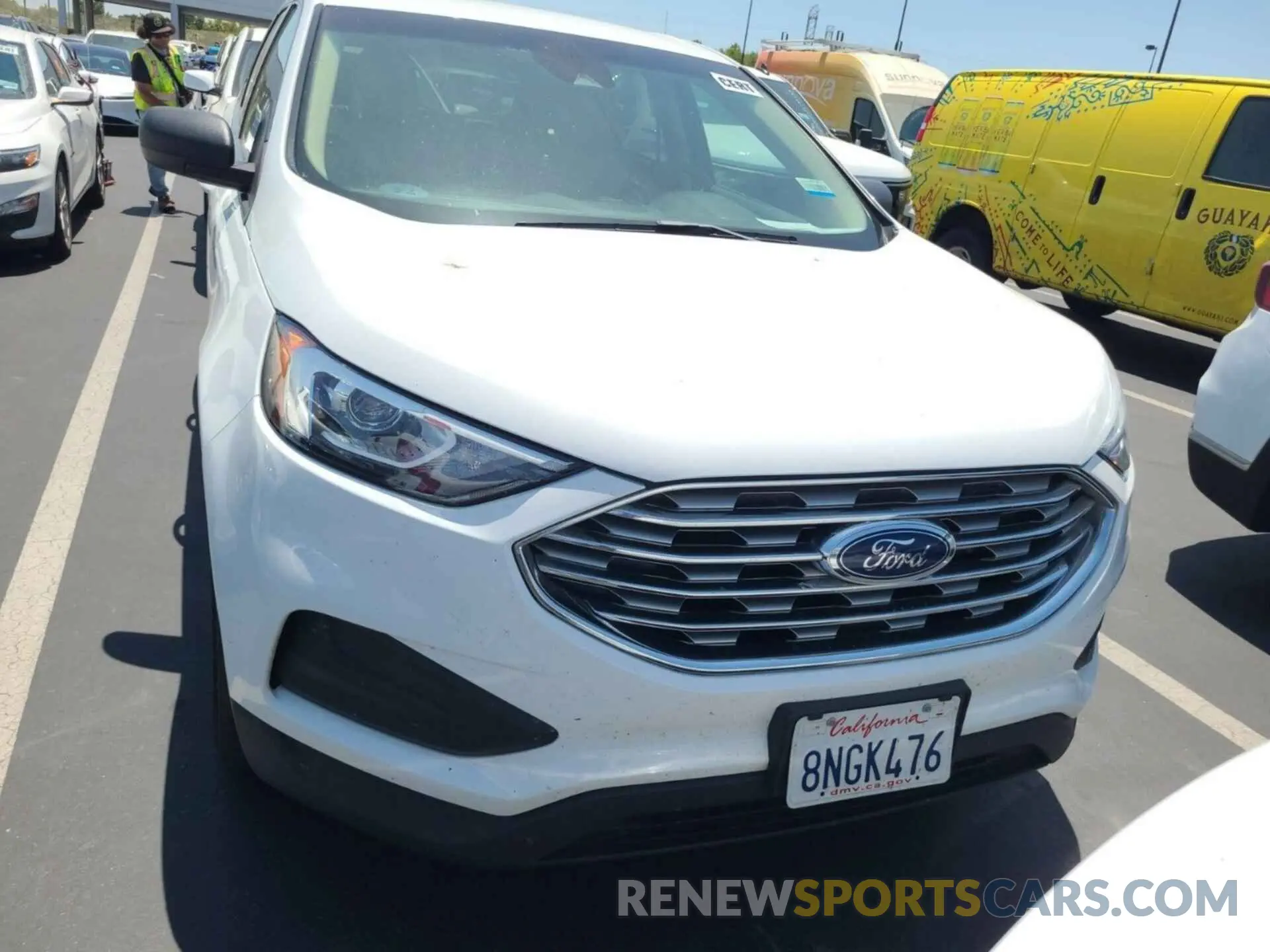 12 Photograph of a damaged car 2FMPK3G98LBA30683 FORD EDGE 2020