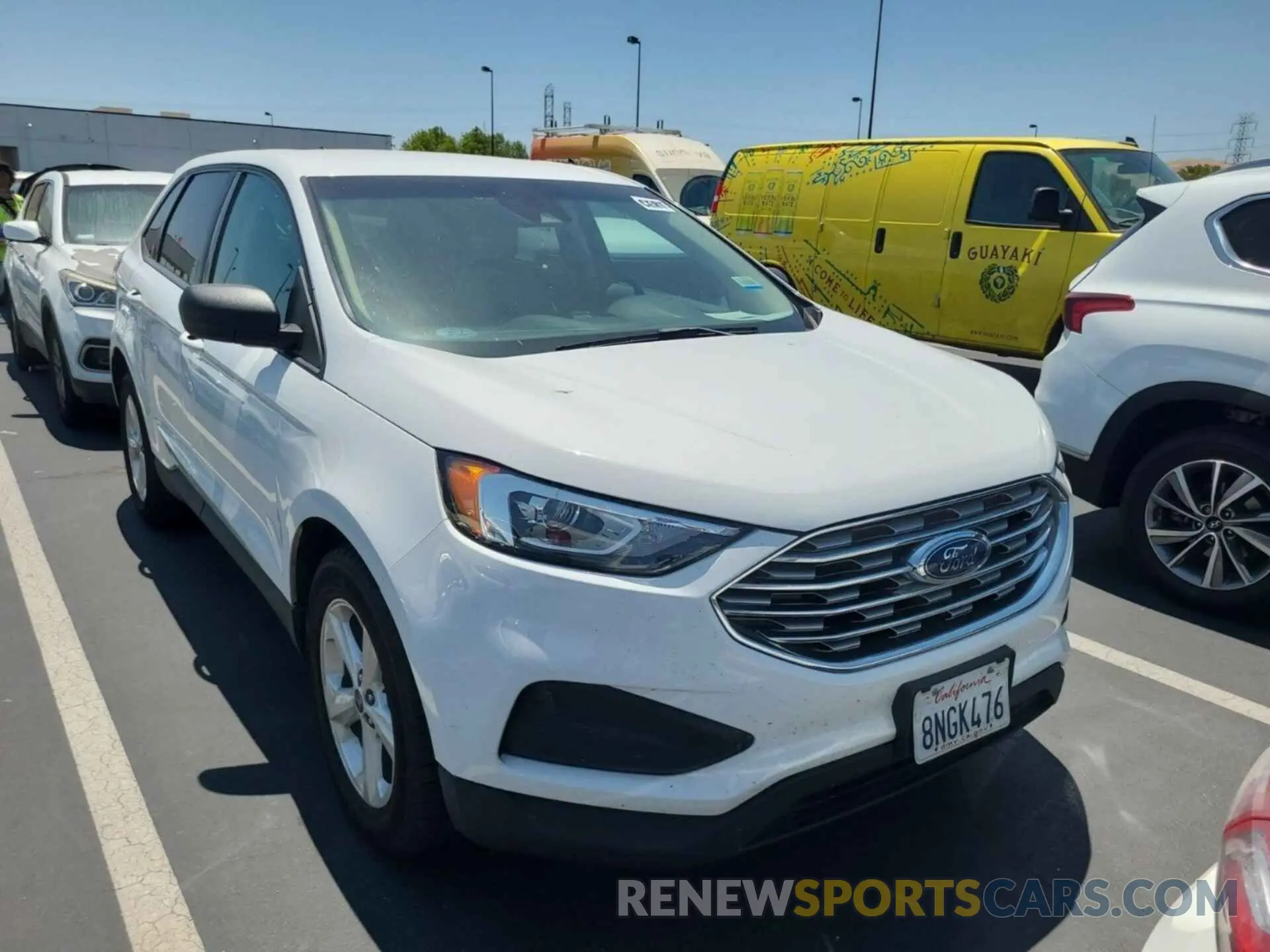 16 Photograph of a damaged car 2FMPK3G98LBA30683 FORD EDGE 2020