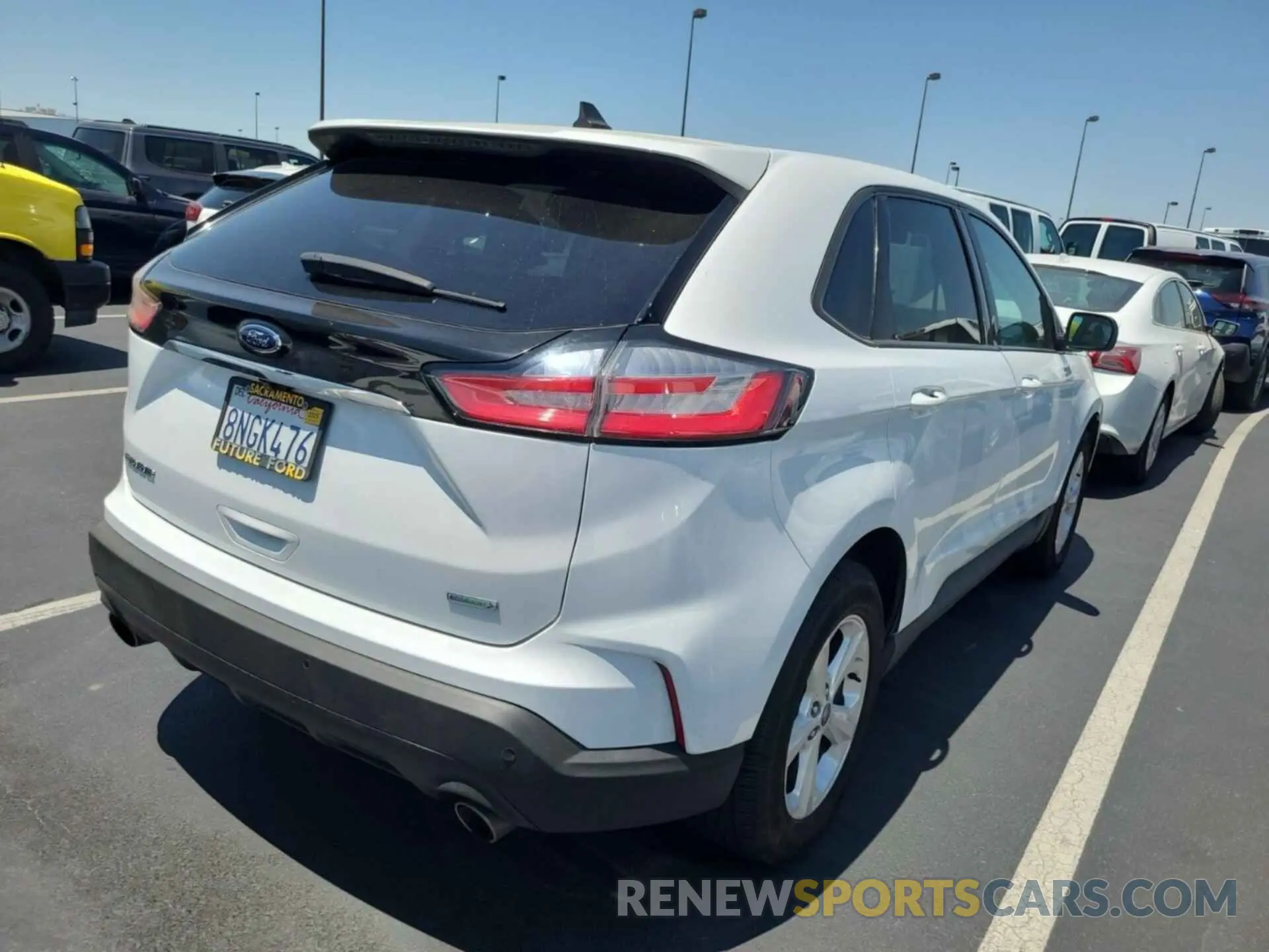 2 Photograph of a damaged car 2FMPK3G98LBA30683 FORD EDGE 2020