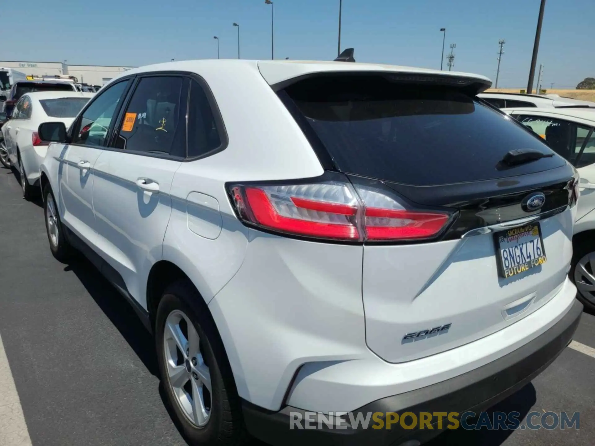 7 Photograph of a damaged car 2FMPK3G98LBA30683 FORD EDGE 2020