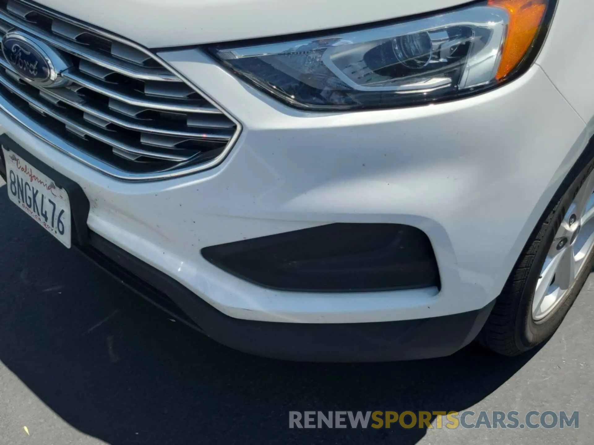 9 Photograph of a damaged car 2FMPK3G98LBA30683 FORD EDGE 2020