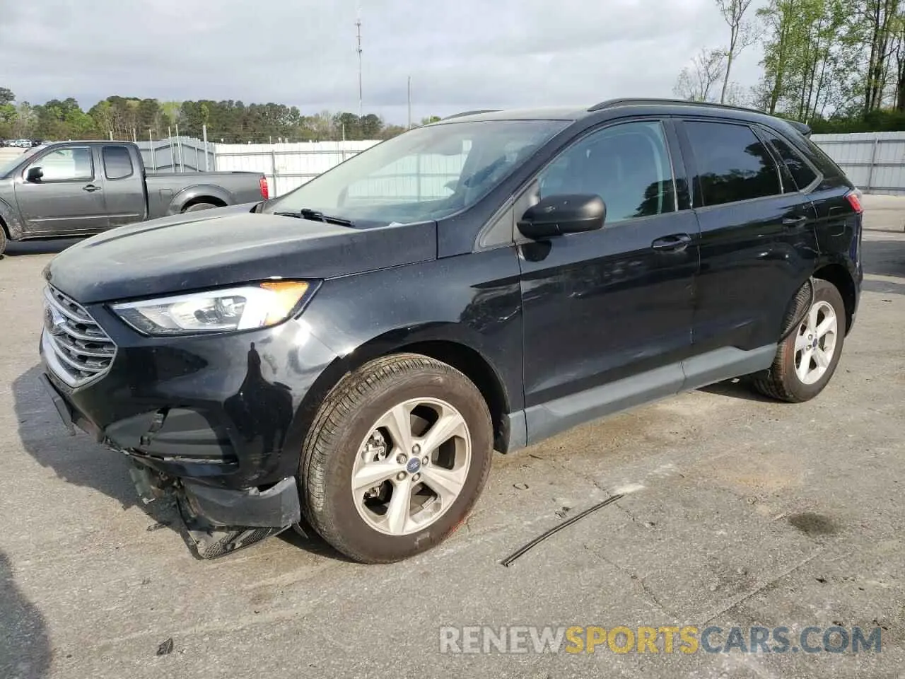 1 Photograph of a damaged car 2FMPK3G98LBB27382 FORD EDGE 2020