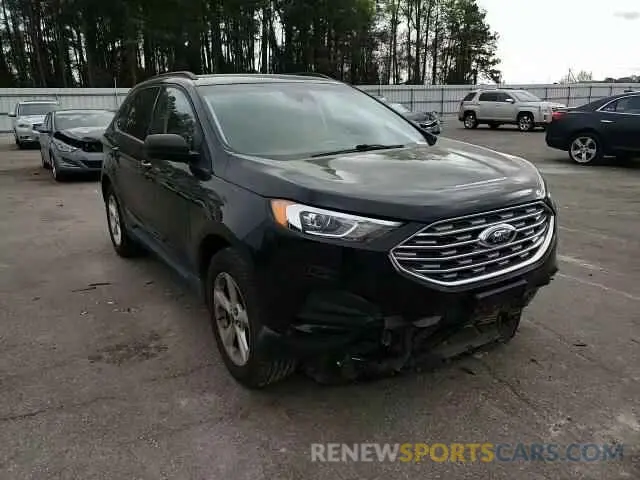 11 Photograph of a damaged car 2FMPK3G98LBB27382 FORD EDGE 2020