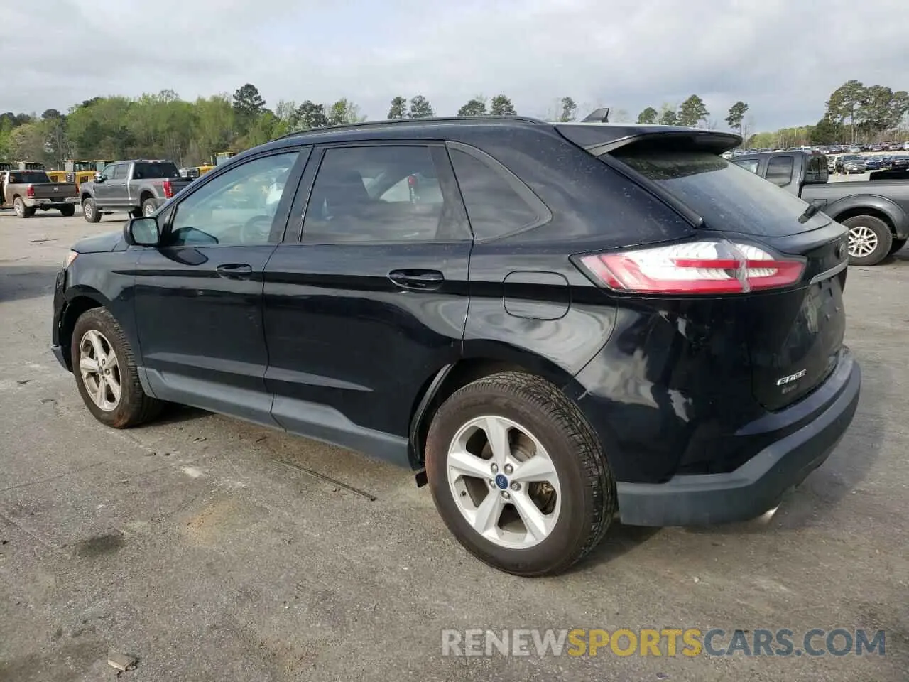 2 Photograph of a damaged car 2FMPK3G98LBB27382 FORD EDGE 2020