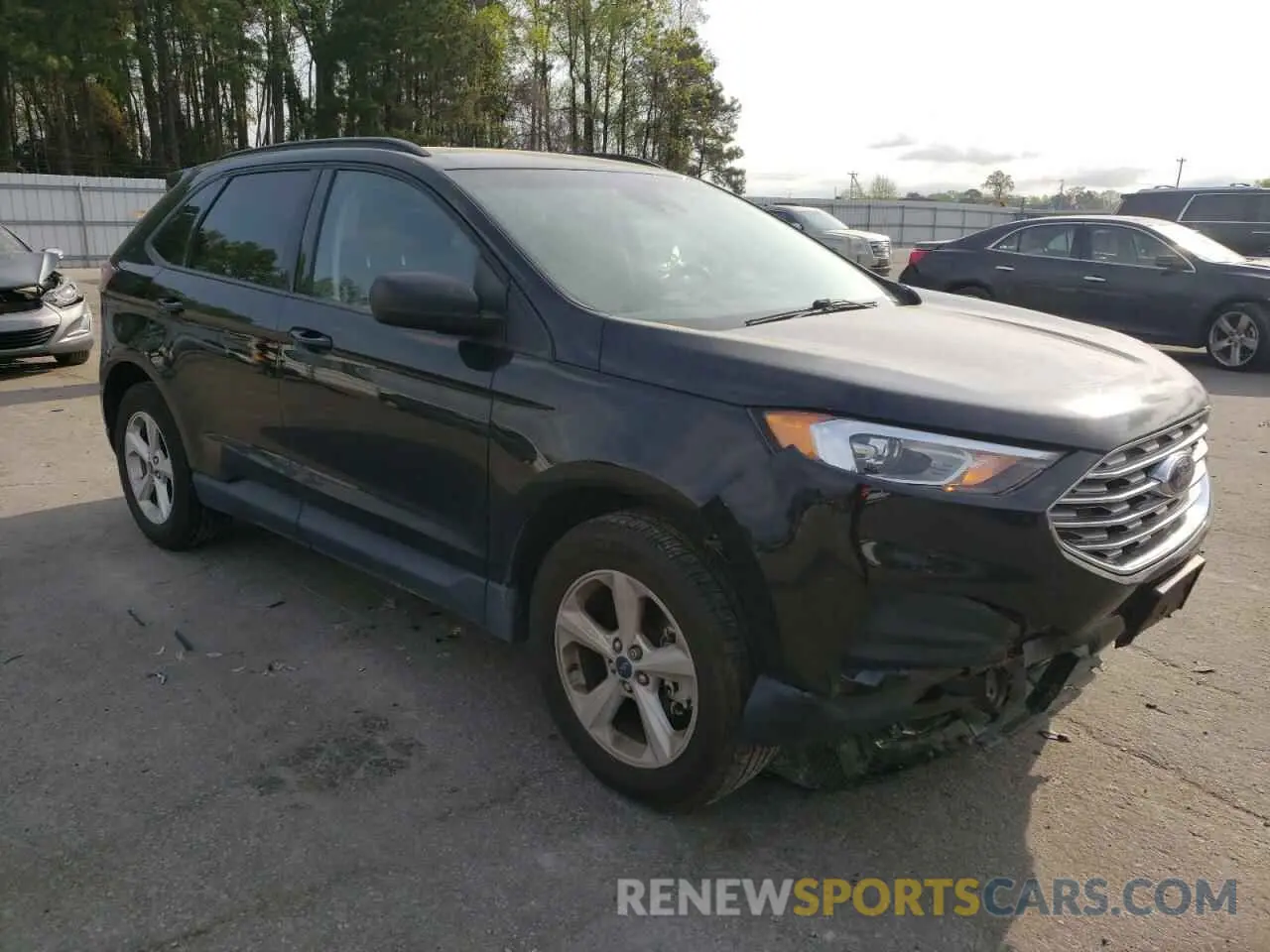 4 Photograph of a damaged car 2FMPK3G98LBB27382 FORD EDGE 2020