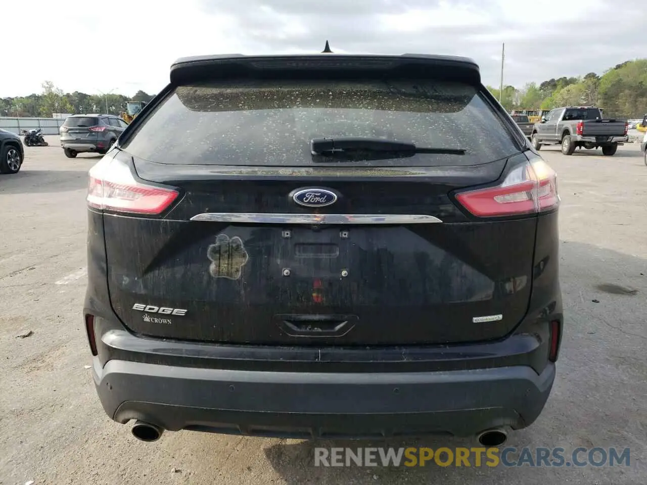 6 Photograph of a damaged car 2FMPK3G98LBB27382 FORD EDGE 2020