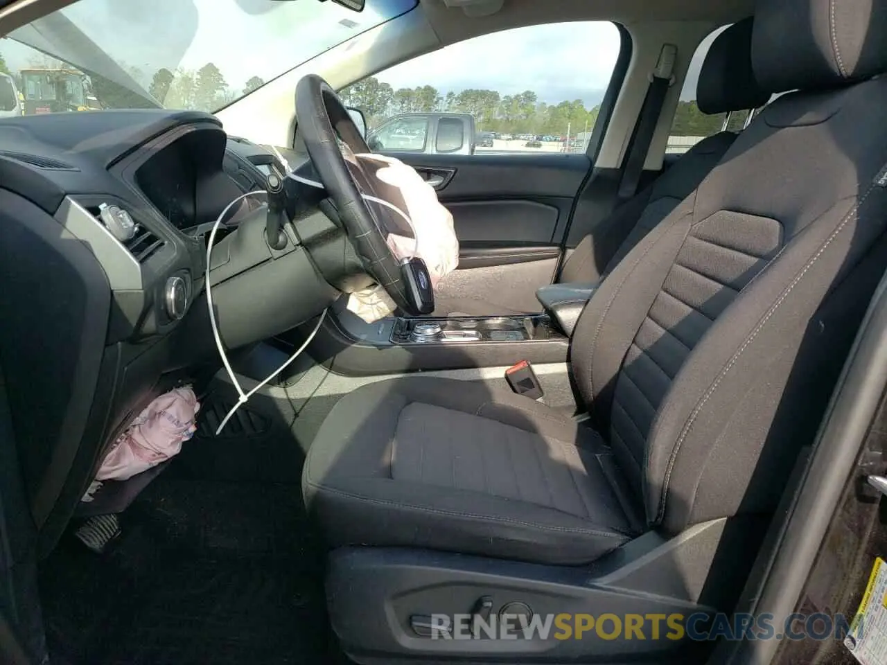 7 Photograph of a damaged car 2FMPK3G98LBB27382 FORD EDGE 2020