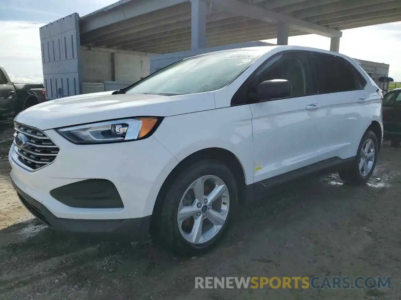 1 Photograph of a damaged car 2FMPK3G98LBB42724 FORD EDGE 2020