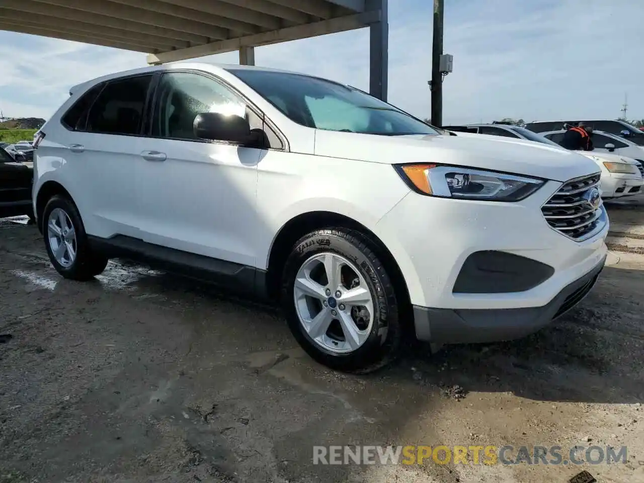 4 Photograph of a damaged car 2FMPK3G98LBB42724 FORD EDGE 2020