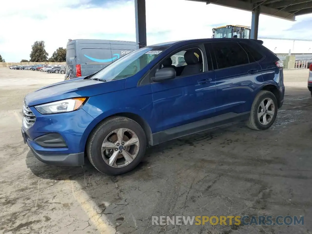 1 Photograph of a damaged car 2FMPK3G99LBA14363 FORD EDGE 2020